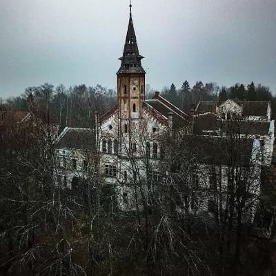 A abandoned hospital thumbnail