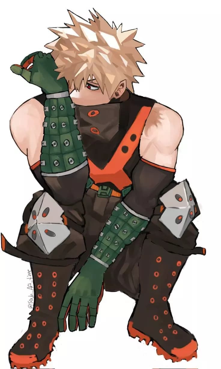୭˚Bakugou Katsuki. ᵎᵎ thumbnail