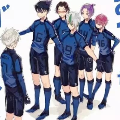 ⋆🐾 ⋆🐾 All 6 Blue Lock friends ⋆🐾 ⋆🐾 thumbnail