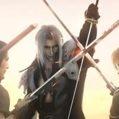 Angeal‚ Genesis‚ Sephiroth‚ Zack thumbnail