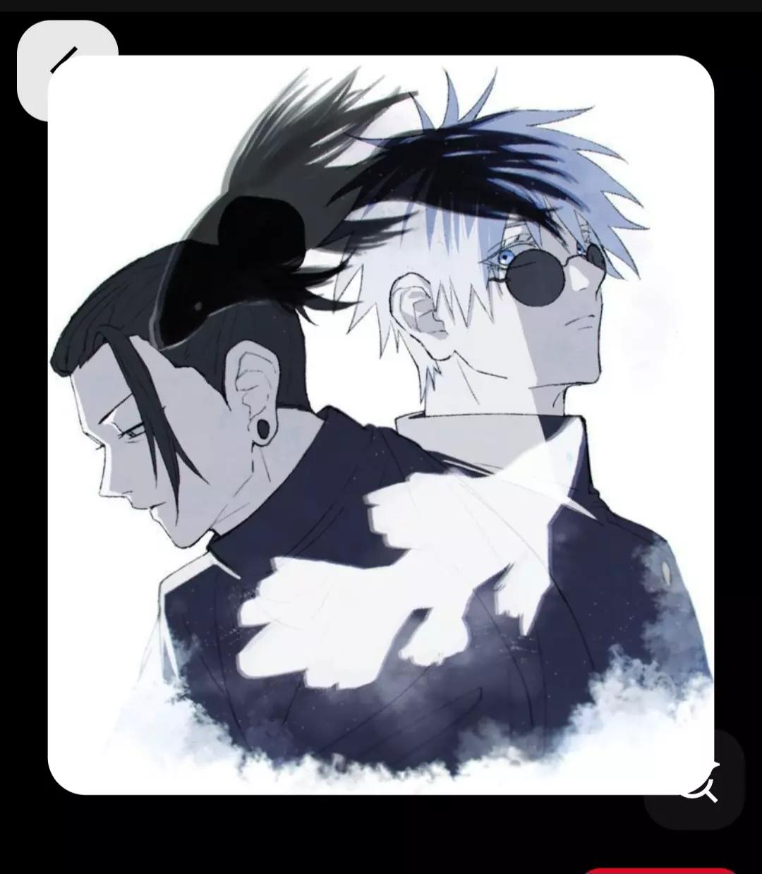 Suguru Geto- AU/Omegaverse. Sugusato thumbnail