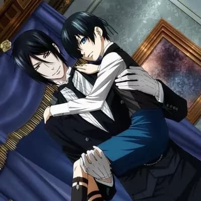 Sebastian Michaelis and Ciel Phantomhive thumbnail