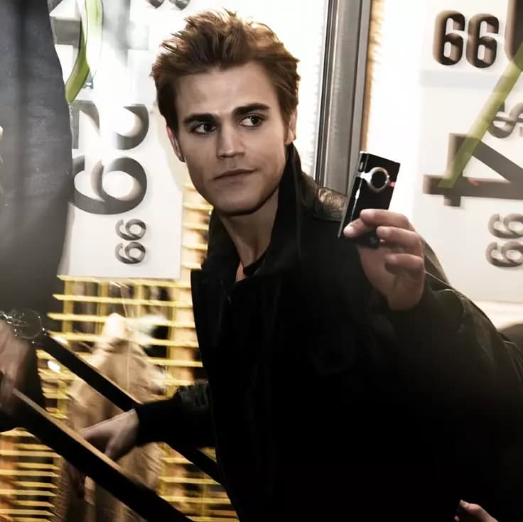 Paul Wesley thumbnail