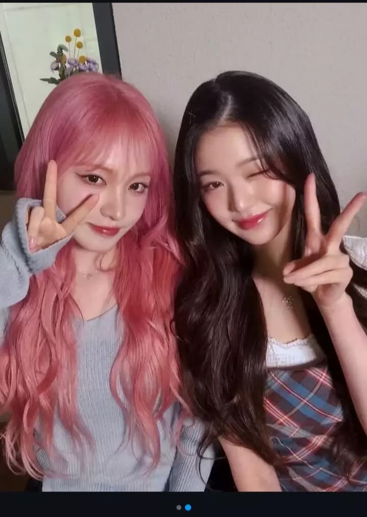 Jang Wonyoung y Kim Ji-Won thumbnail