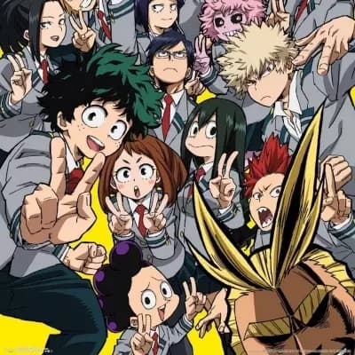 Mha, the final stretch thumbnail