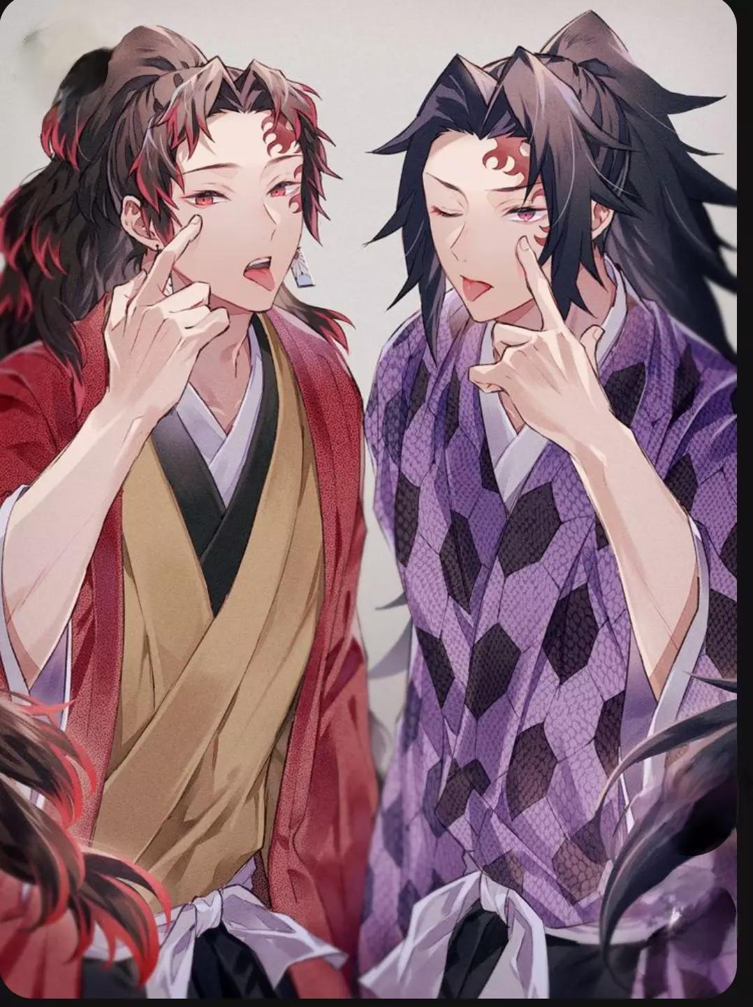 Yoriichi and Michikatsu Tsugikuni. thumbnail