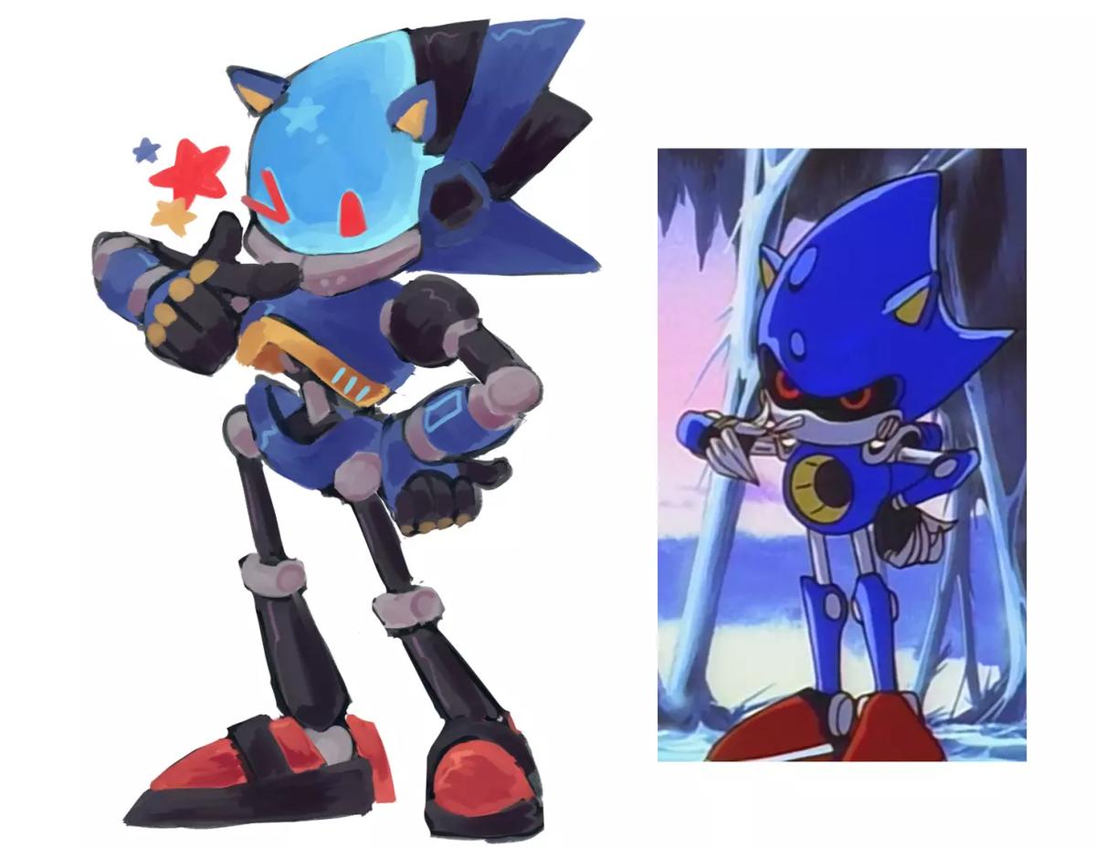 Chaos sonic thumbnail