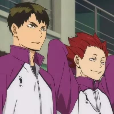 Satori Tendou x Ushijima Wakatoshi thumbnail