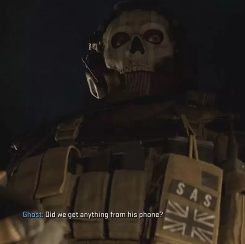 Simon “ghost” Riley  thumbnail