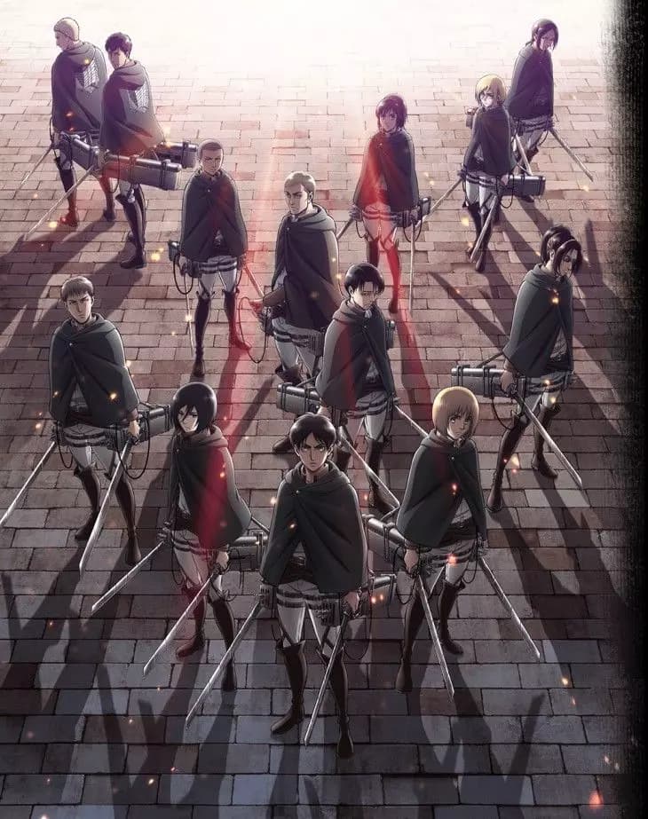 Attack on titan. thumbnail