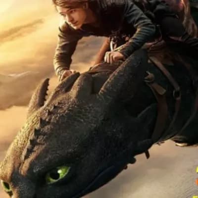 How to train your dragon thumbnail
