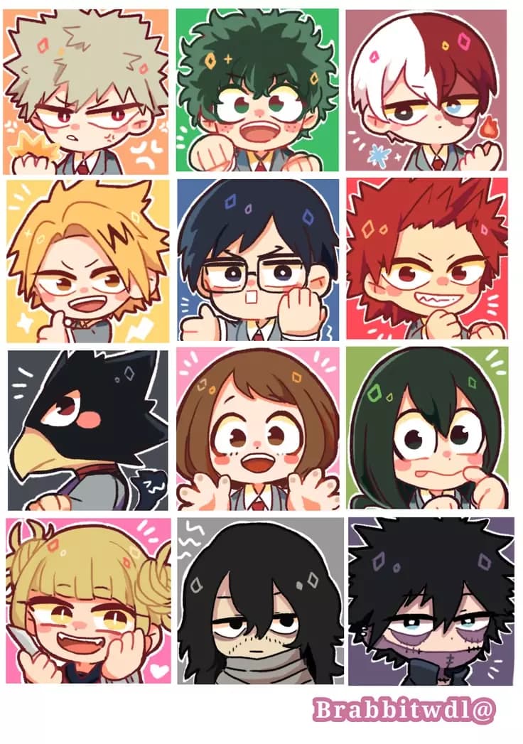 Boku no hero \[🦹‍♀️\] thumbnail