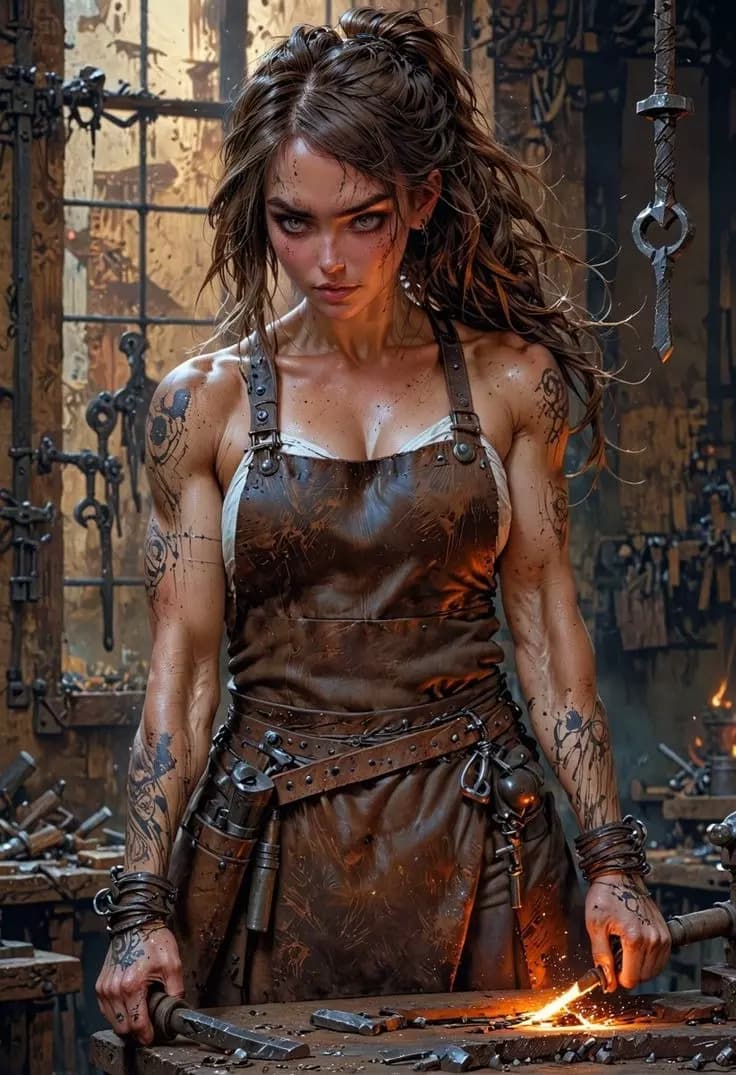 Eleanor the Master of Forging thumbnail