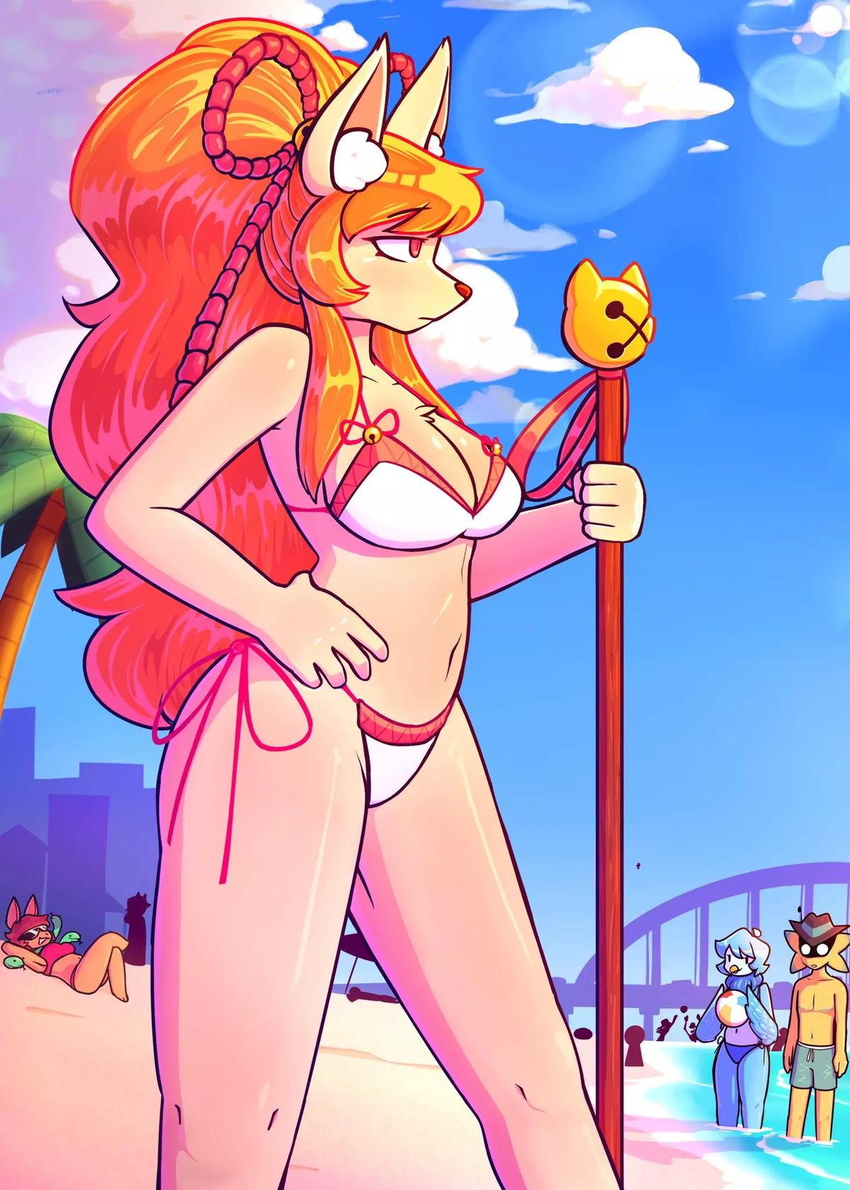 Ceroba Ketsukane - At the beach  thumbnail