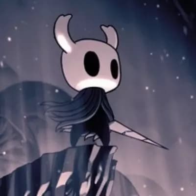 The Knight (or hollow knight i don't really care) thumbnail