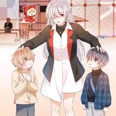 Mika and two children thumbnail