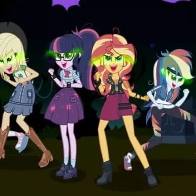 Dark Equestria Girls thumbnail
