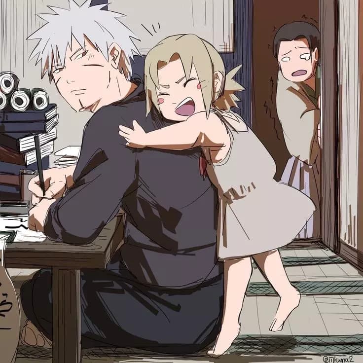 Tobirama e Hashirama thumbnail