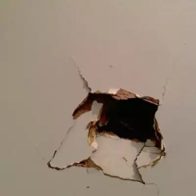 Bath wall hole thumbnail