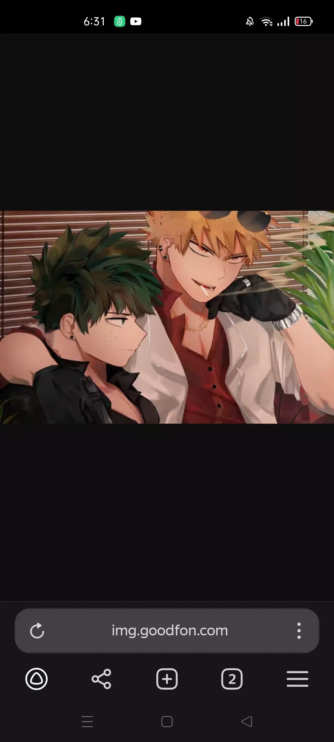 Izuku Midoria and Katsuki Bakugo thumbnail