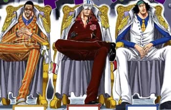 Admirals | One piece thumbnail