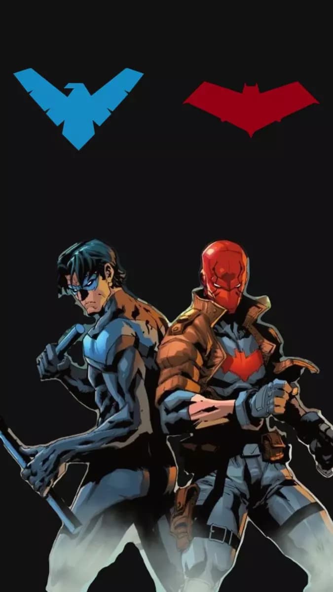 Jason Todd y Dick Grayson thumbnail