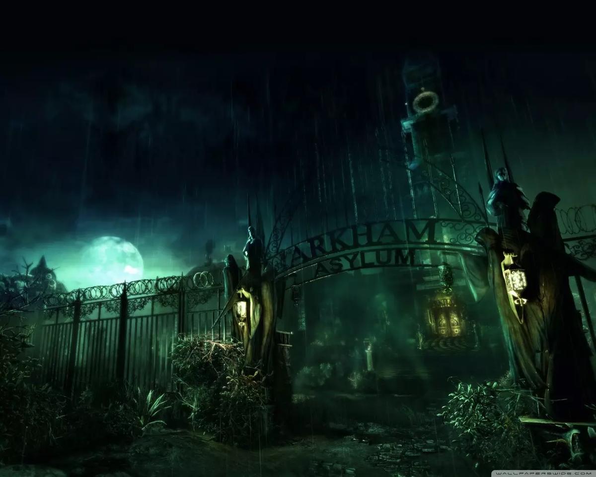 Arkham Asylum thumbnail