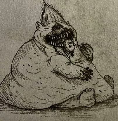 Trolls red glitter infection au thumbnail