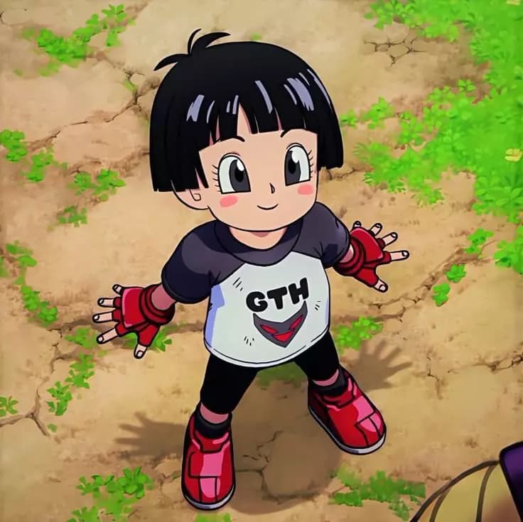 Pan (Dragon ball SuperHero) thumbnail