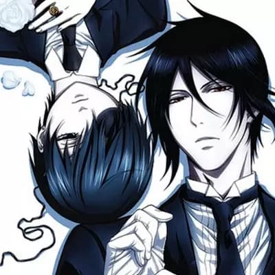 Ciel Phantomhive and Sebastian Michaelis thumbnail