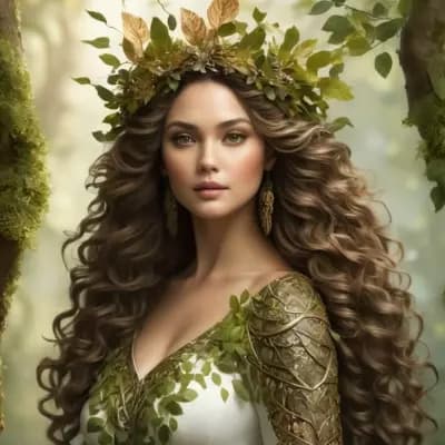 Juniper Faeble -- Fae-Wolf Hybrid  thumbnail