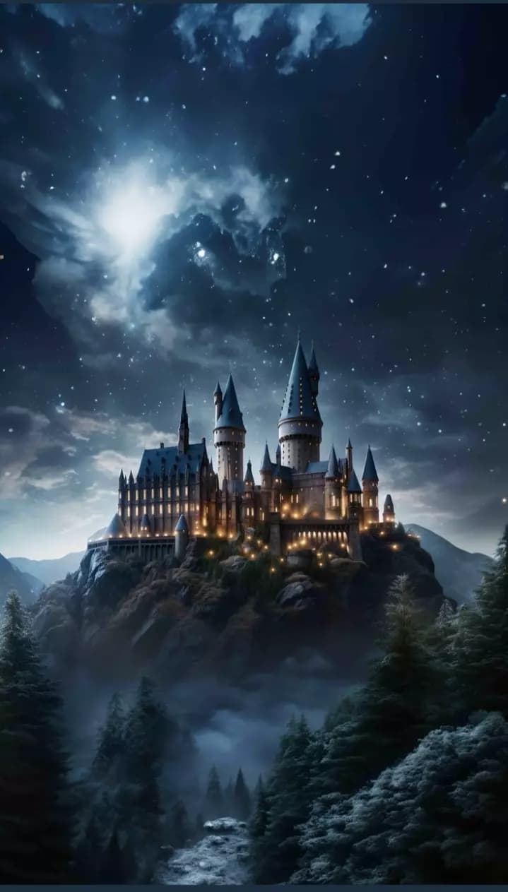 The battle at Hogwarts. thumbnail