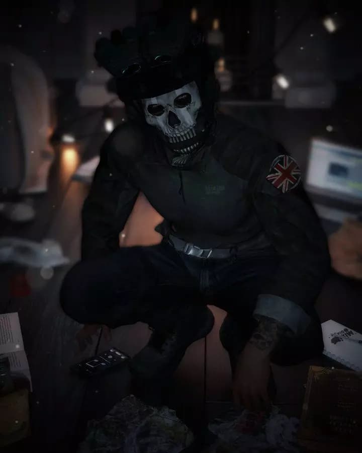 💀| Simon 'Ghost' Riley thumbnail
