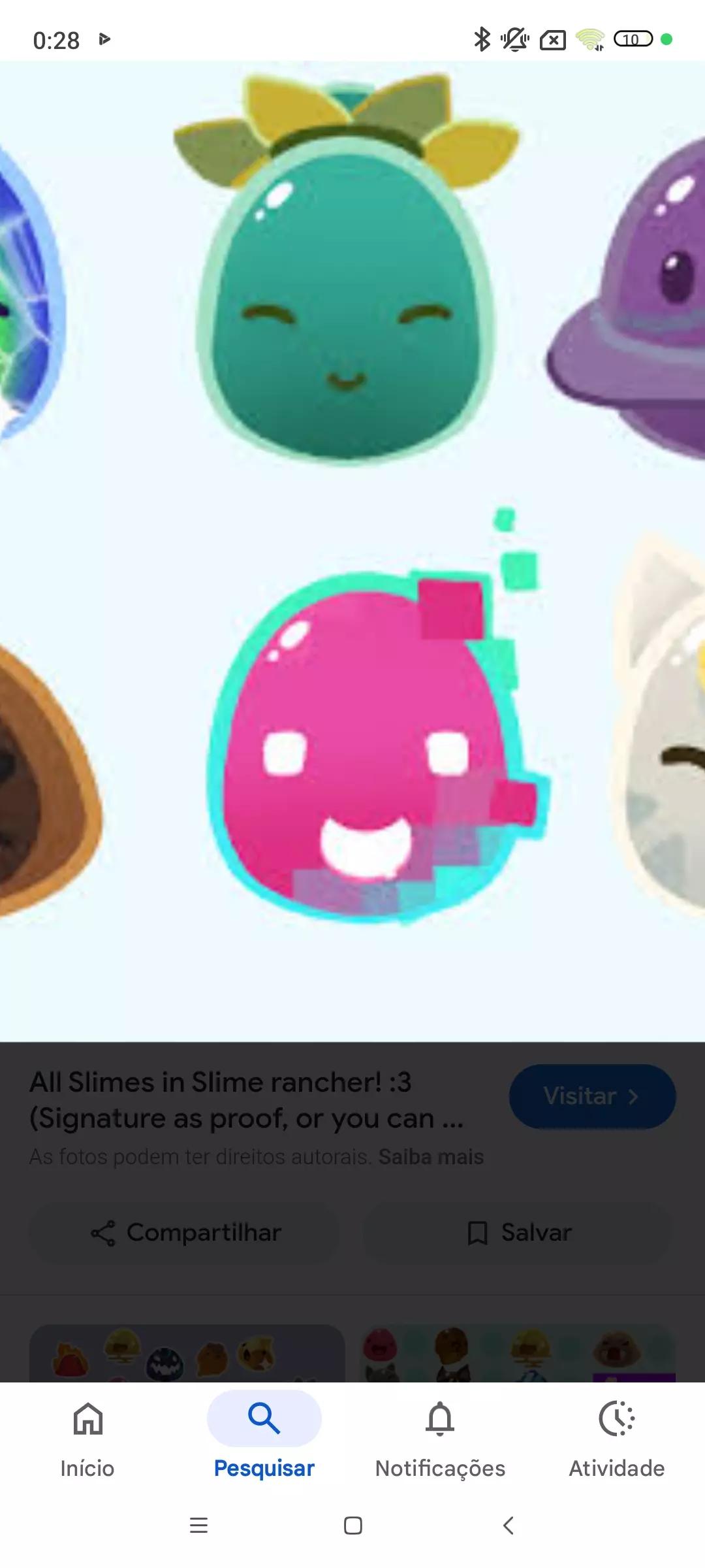 glith(slime ranger) thumbnail