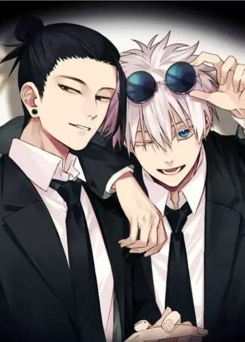 Gojo and Geto thumbnail