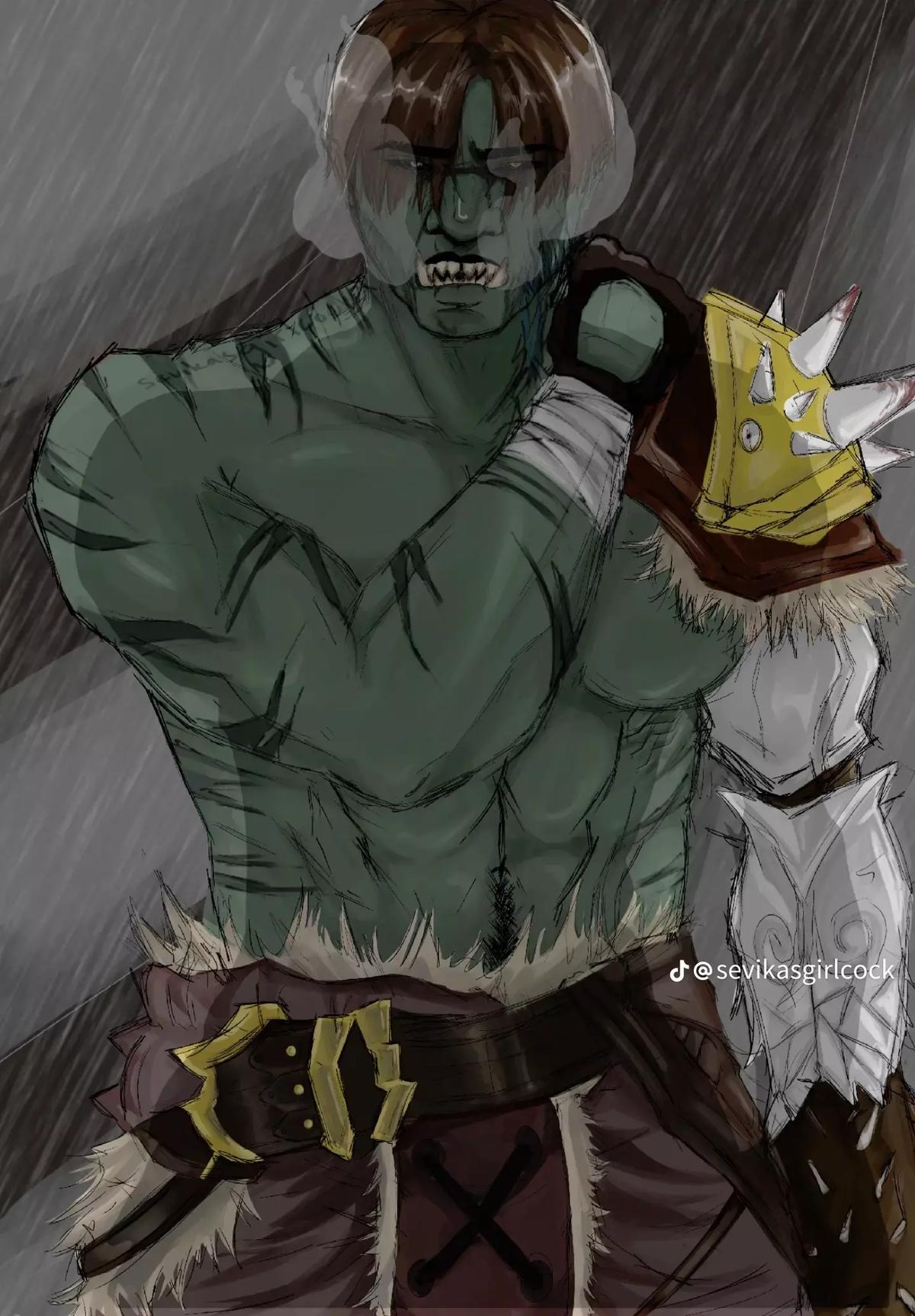 Sevika orc thumbnail