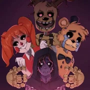 stuck in a room with the Afton family thumbnail