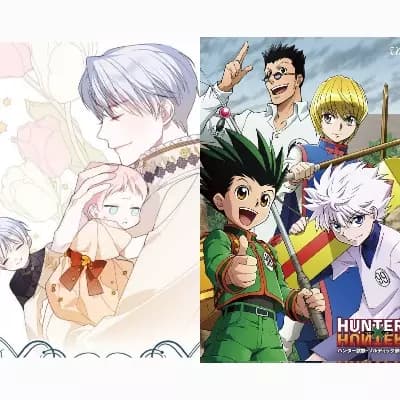Webtoon x animé thumbnail