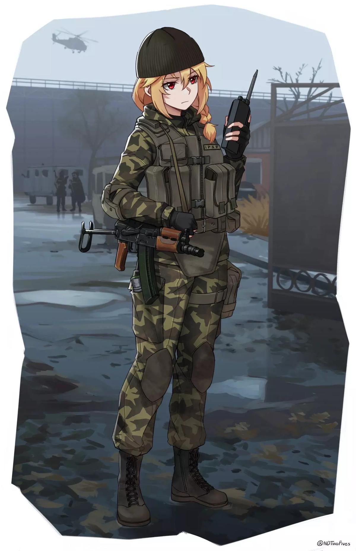 Lieutenant Konovalova thumbnail