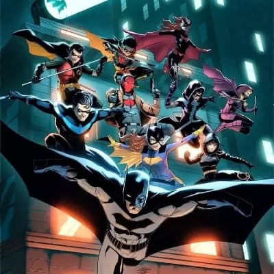 The Bat Family RPG thumbnail