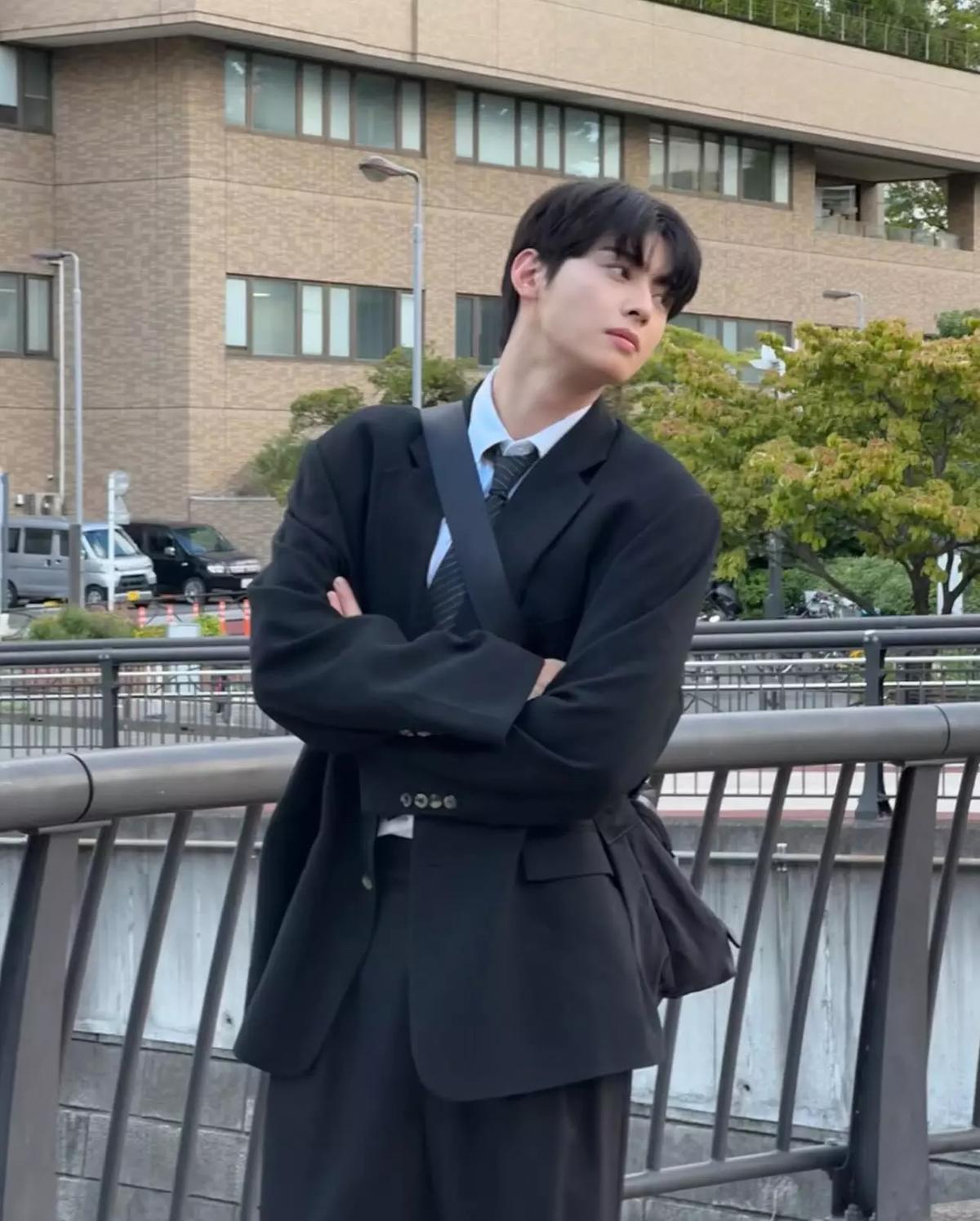 Cha Eun Woo thumbnail