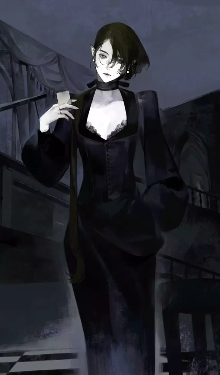 Lady Vaeloria Nocturne | vampire | Bi thumbnail
