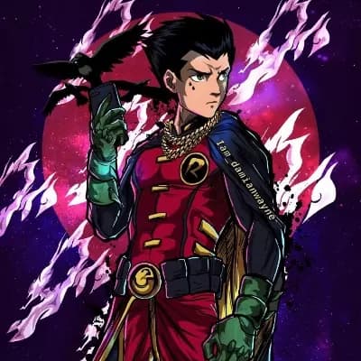 Damian Wayne thumbnail