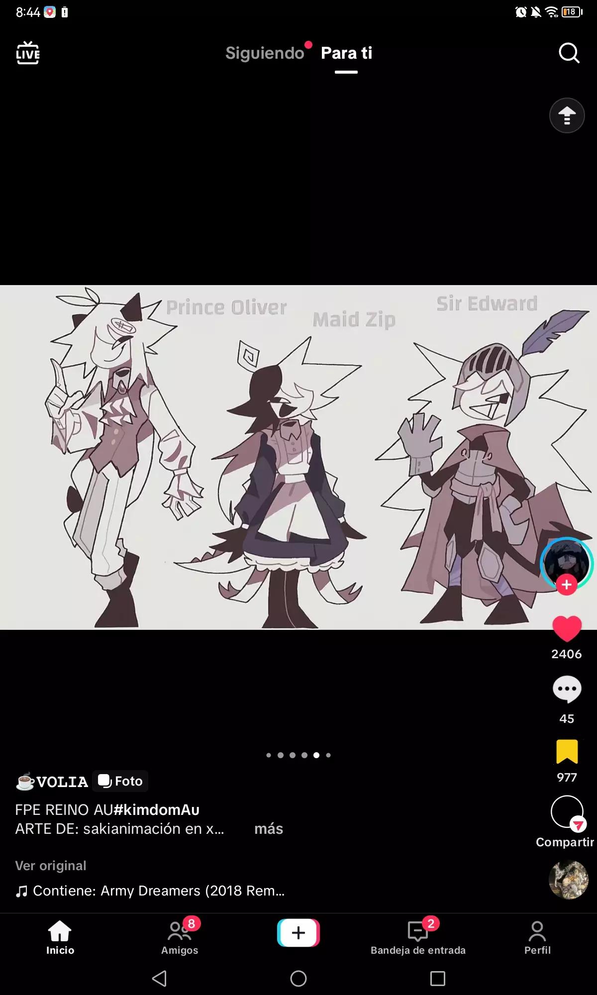 Princess Oliver - Kingdom AU thumbnail