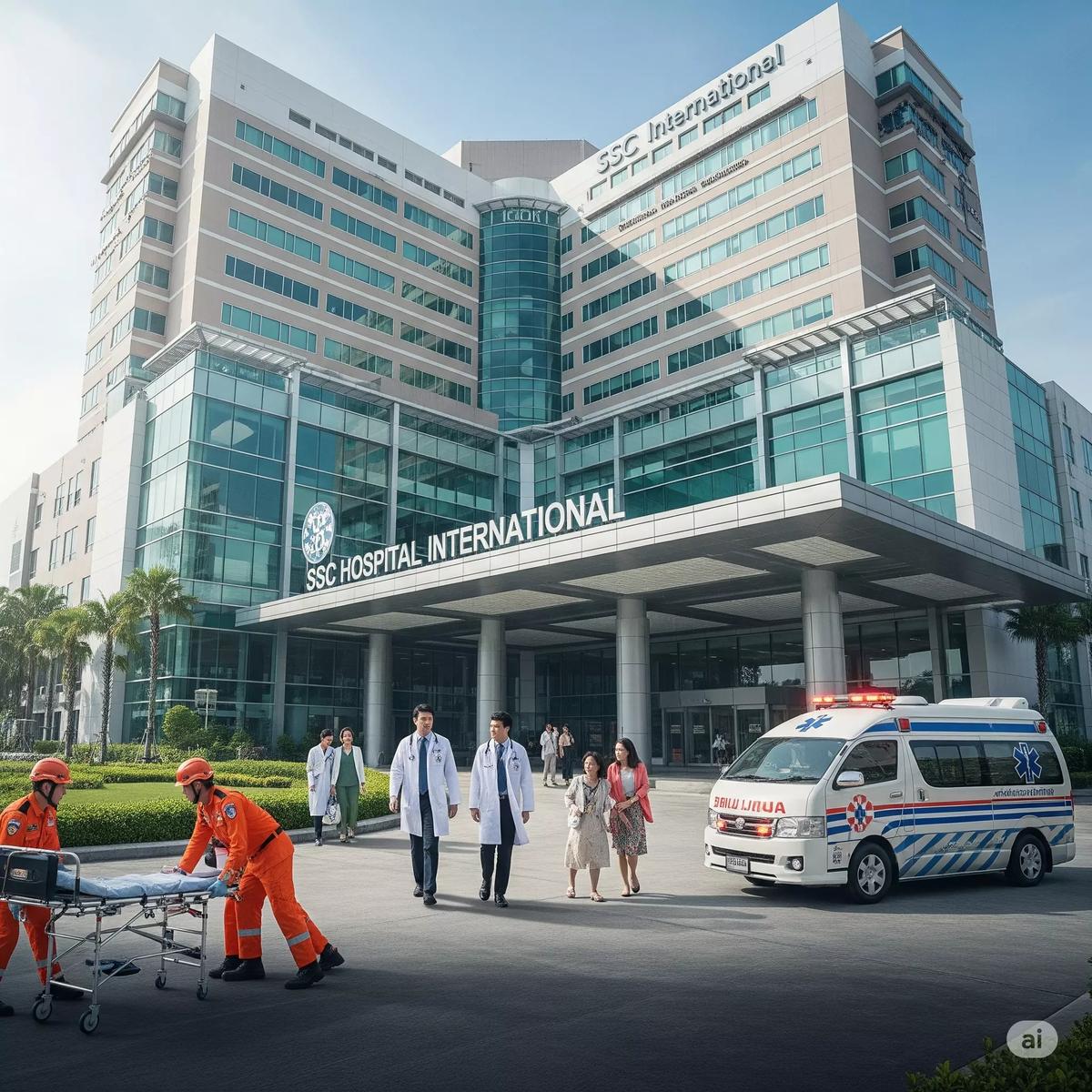 SSC Hospital International thumbnail