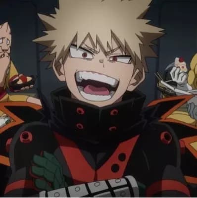 Katsuki Bakugo thumbnail