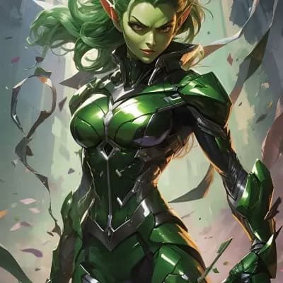 Gwendolyne Stacy, the Green Goblin of Earth-69 thumbnail