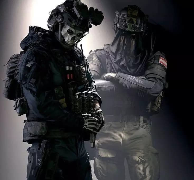 Ghost and Konig thumbnail