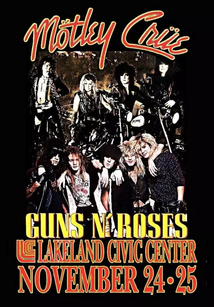 Guns N' Roses & Mötley Crüe thumbnail