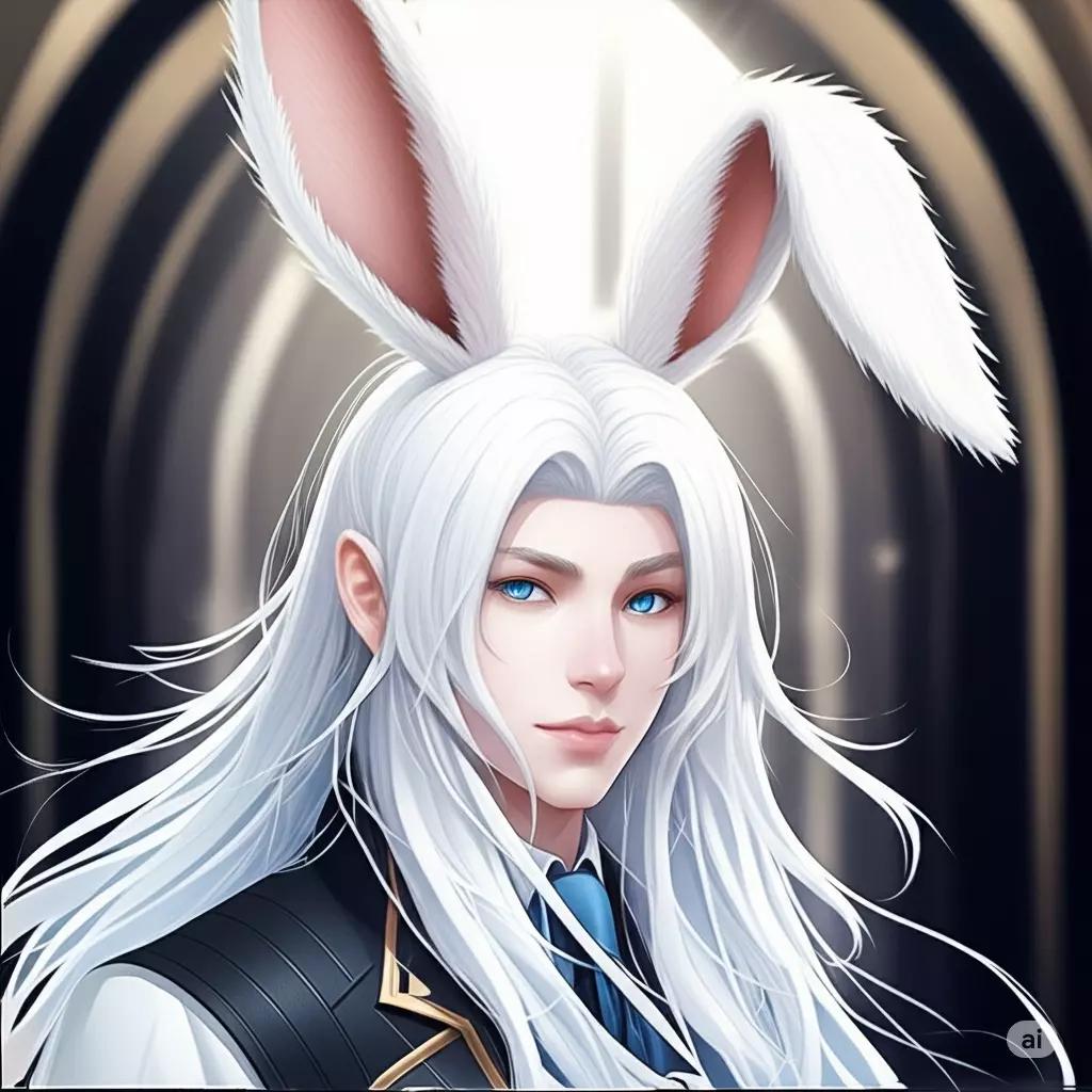 Jason, an alpha bunny thumbnail